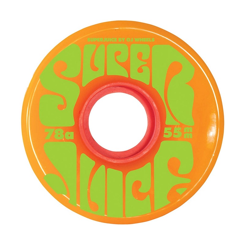 OJ Wheels Super Juice Mini 55mm 78a - Orange (Set of 4)