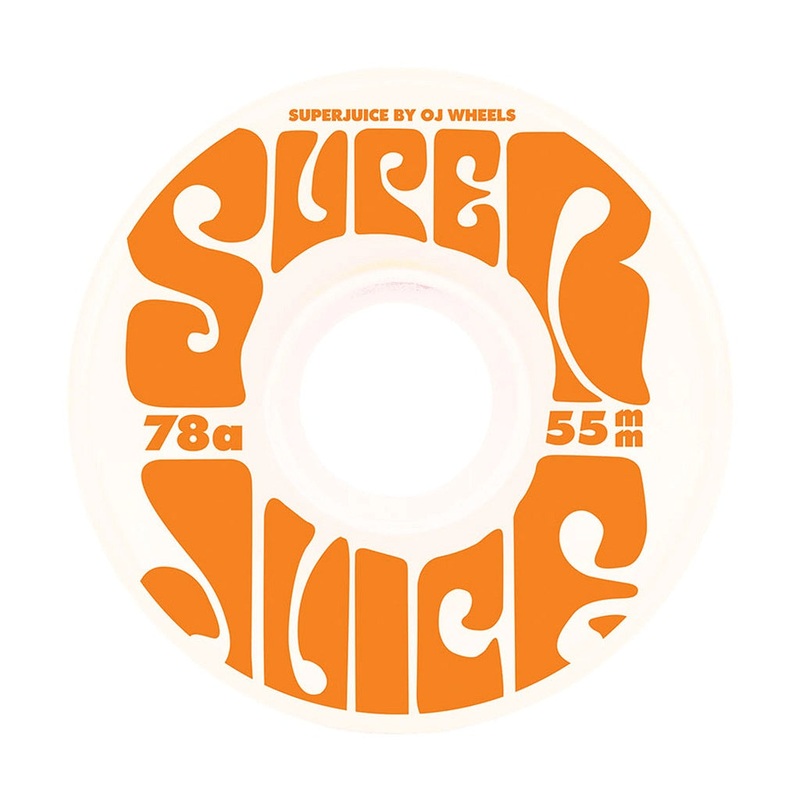 OJ Wheels Super Juice Mini 55mm 78a - White (Set of 4)