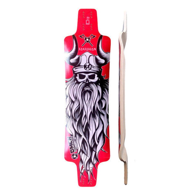 Omen Barbarian Standard Complete Longboards