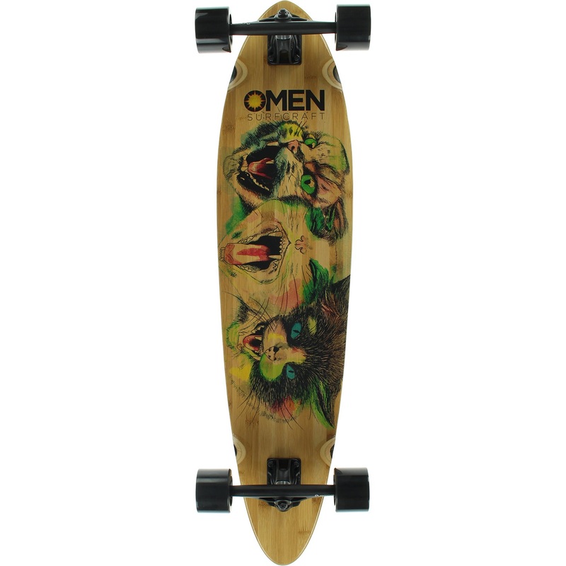 Omen Love Katz Complete Longboard - 9.1"