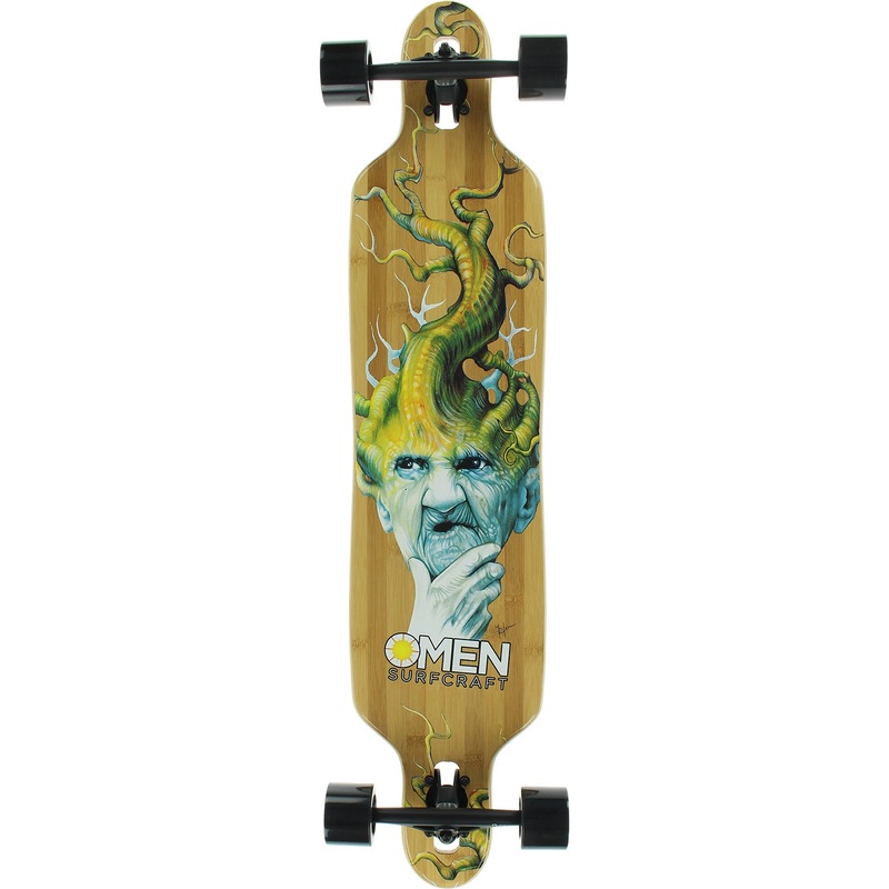 Omen Mindful Complete Longboard - 9.12"