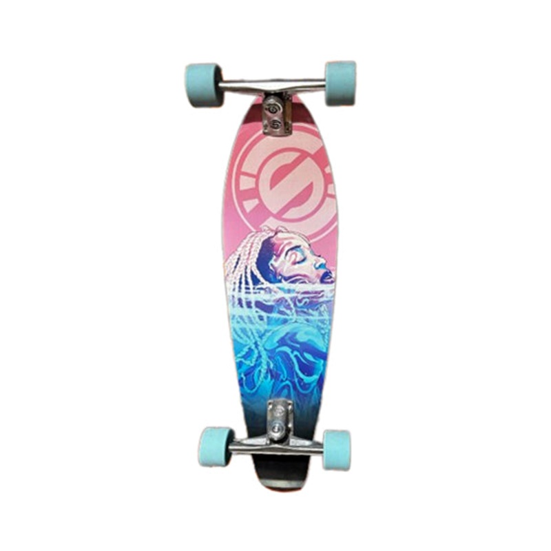 Original Derringer 33 Longboard Complete - Resurface