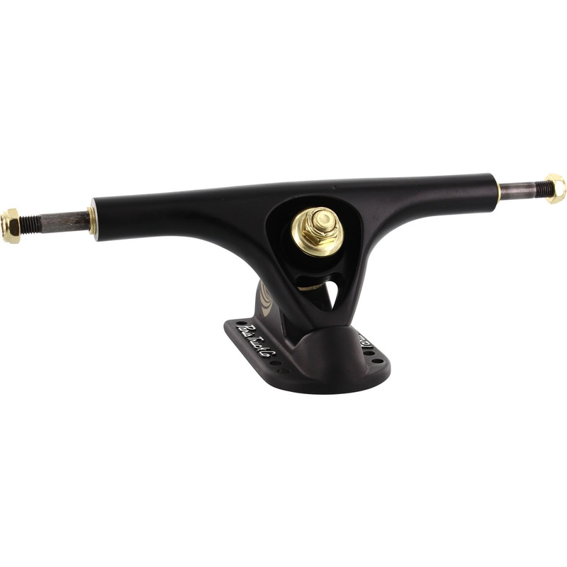 Paris Trucks V2 180mm - Matte Black (Pair)