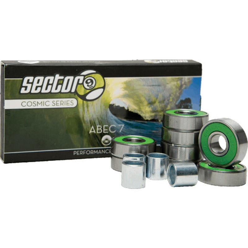 Sector 9 ABEC-7 Cosmic  Bearings