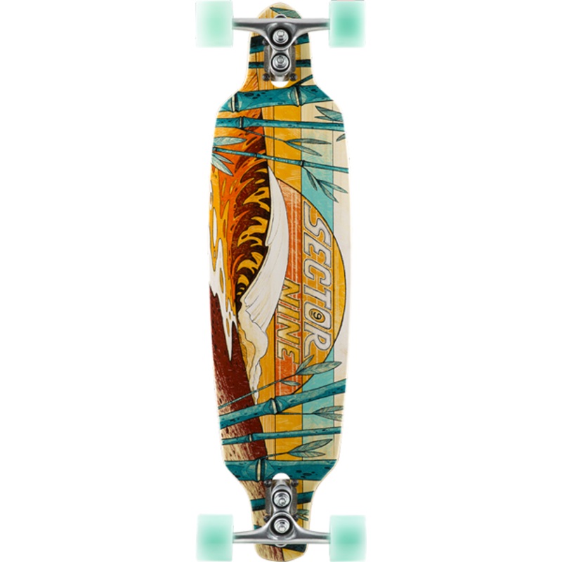 Sector 9 Bamboo Shoots 2017 Complete Longboard - 8.75"