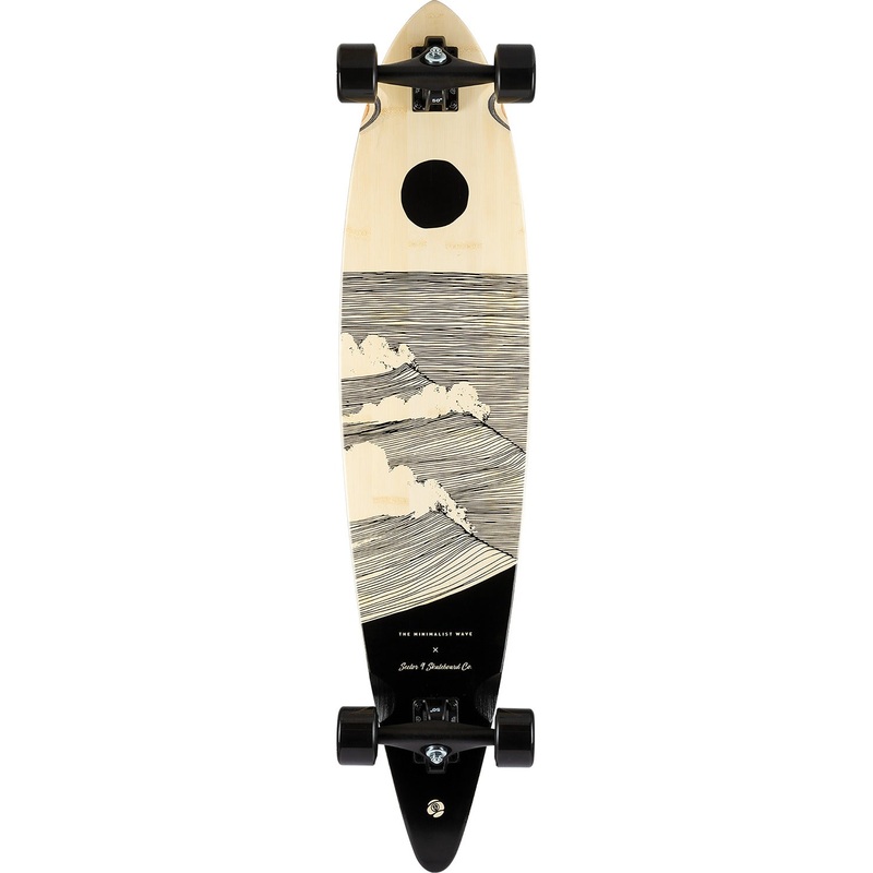 Sector 9 Beach Break Bonsai Longboard Complete - 9.3"