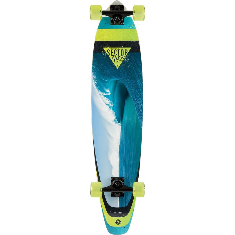 Sector 9 Cavern Cutback Longboard Complete - 8.36"