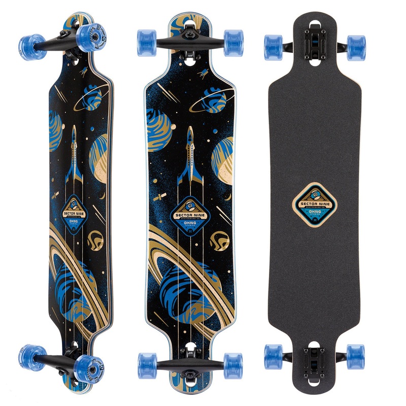 Sector 9 Encounter Complete Longboard - 9.25"