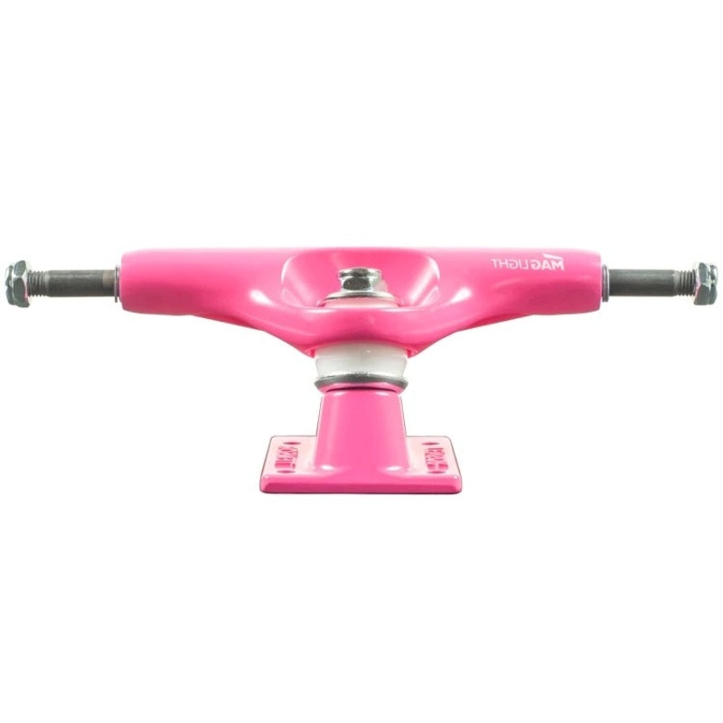Tensor Trucks Mag Light Glossy 5.25" - Safety Pink (Set of 2)