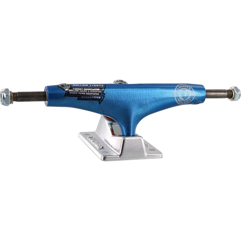 Thunder Trucks Hollow Light Duos 147mm - Blue/Polished (Pair)