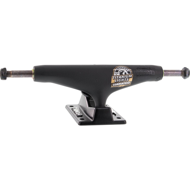 Thunder Trucks Titanium III Night 148mm - Black (Pair)