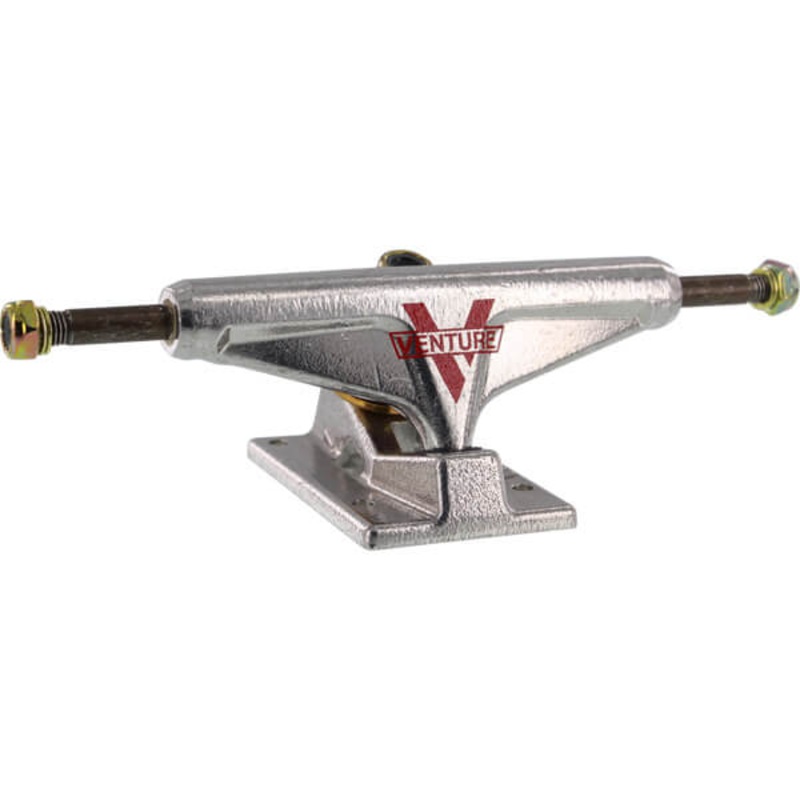 Venture Truck Red Logo Standard Lo 5.25 - Polished (Set of 2)