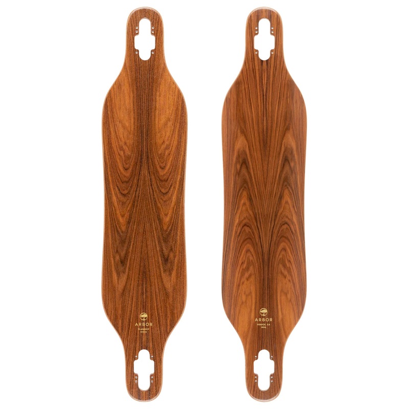 Arbor Axis 40 Flagship Performance Longboard Deck - 8.75