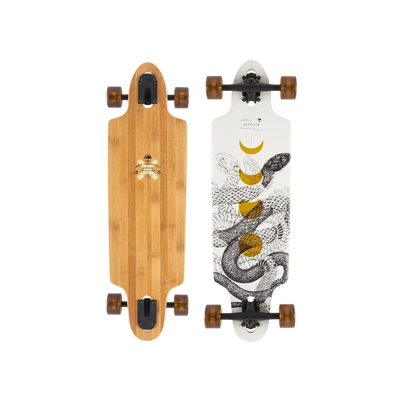 Arbor Bamboo Zeppelin 32 Cruiser Longboard Complete - 9