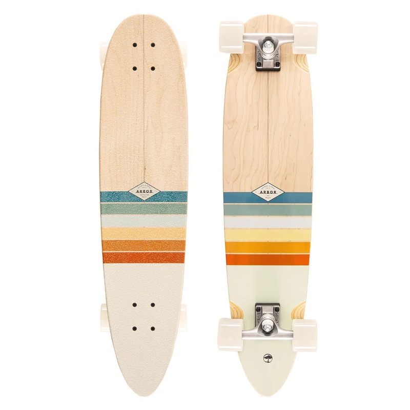 Arbor Breach Foundation Skateboard Complete - 34 Multi