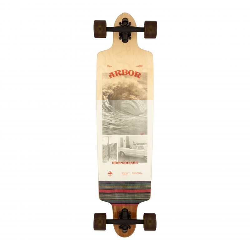 Arbor Dropcruiser Photo Performance Longboard Complete - 38