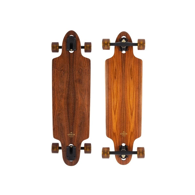 Arbor Flagship Zeppelin 32 Cruiser Longboard Complete - 8.75