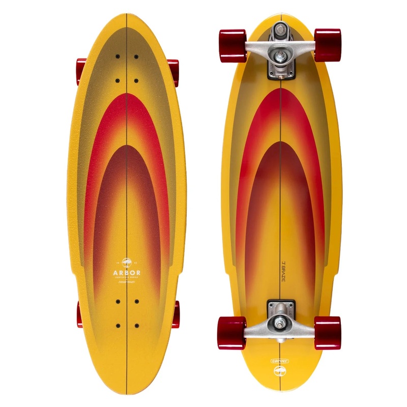 Arbor Jordan Brazie Surfskate Complete - 33
