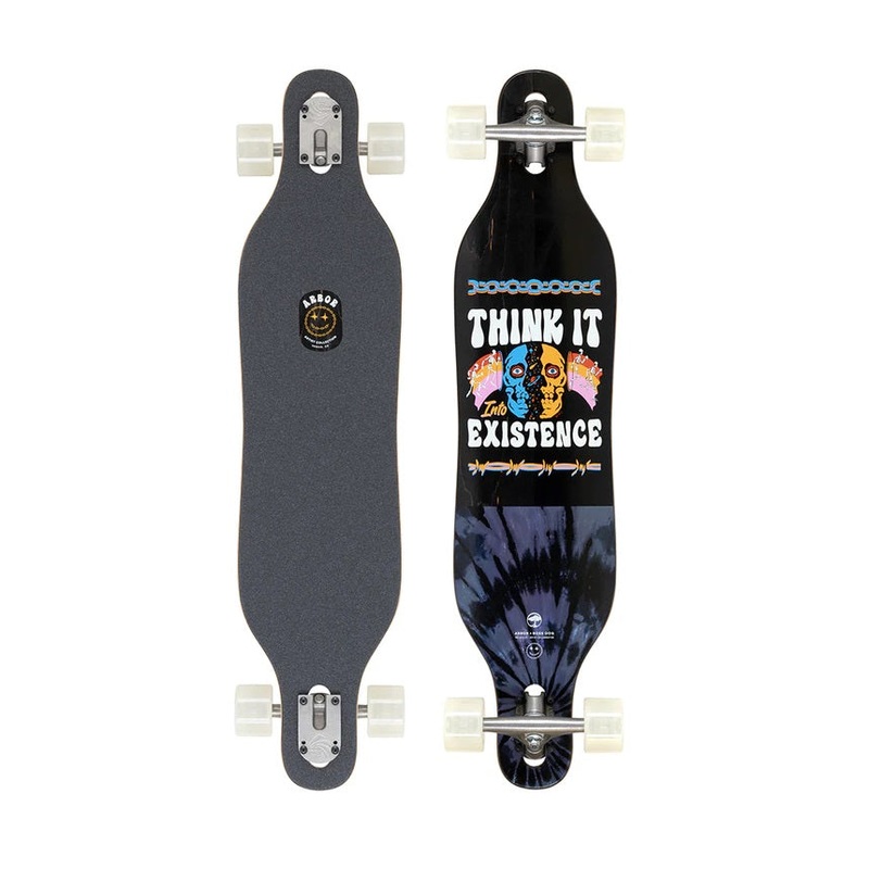Arbor Performance Axis 37 Artist Longboard Complete - 8.5