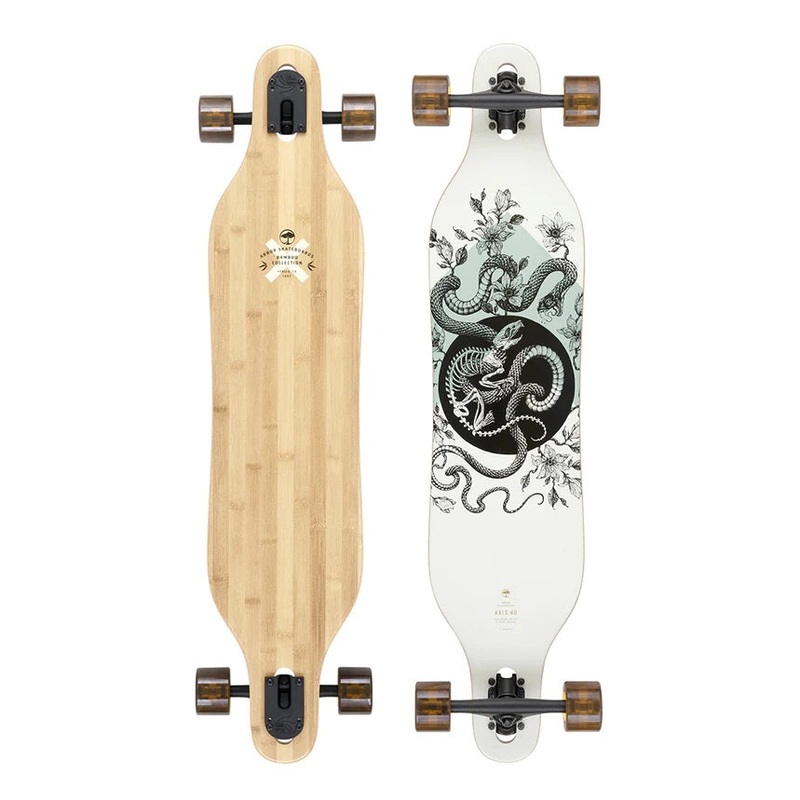 Arbor Performance Axis 40 Bamboo Longboard Complete - 8.75