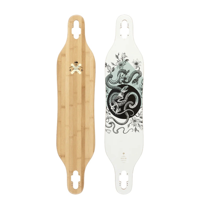 Arbor Performance Axis 40 Bamboo Longboard Deck - 8.75