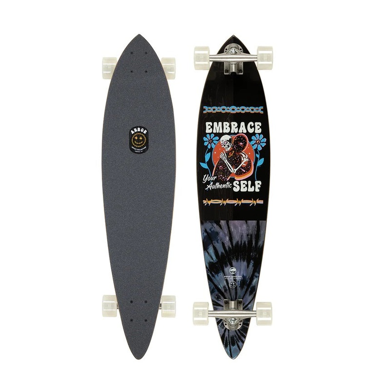 Arbor Performance Fish 37 Artist Longboard Complete - 8.5