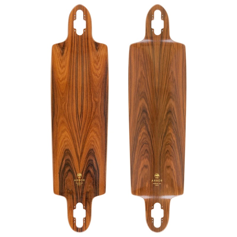 Arbor Performance Flagship Dropcruiser 38 Longboard Deck - 9.75