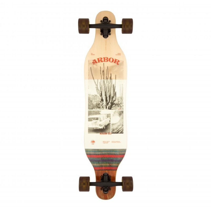 Arbor Photo Axis 37 Performance Longboard Complete - 8.5