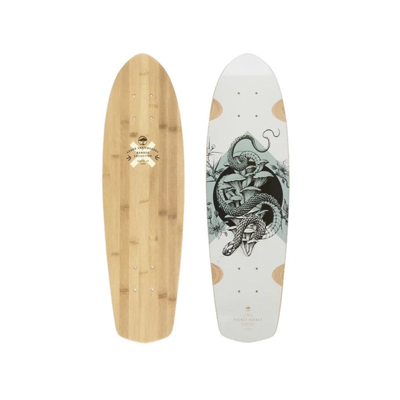 Arbor Pocket Rocket Bamboo Cruiser Deck - 27