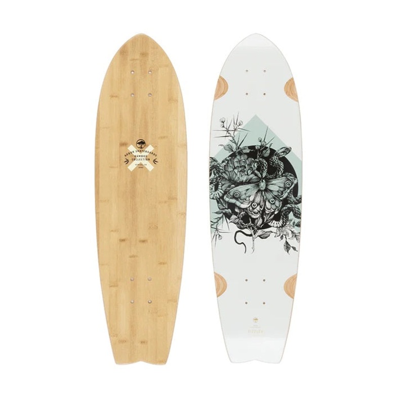 Arbor Sizzler Bamboo Cruiser Deck - 30.5