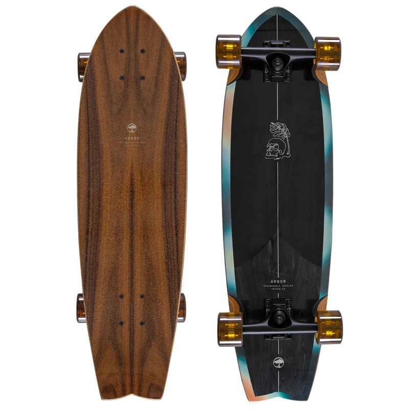 Arbor Sizzler Groundswell Complete Cruiser - 30.5 Multi