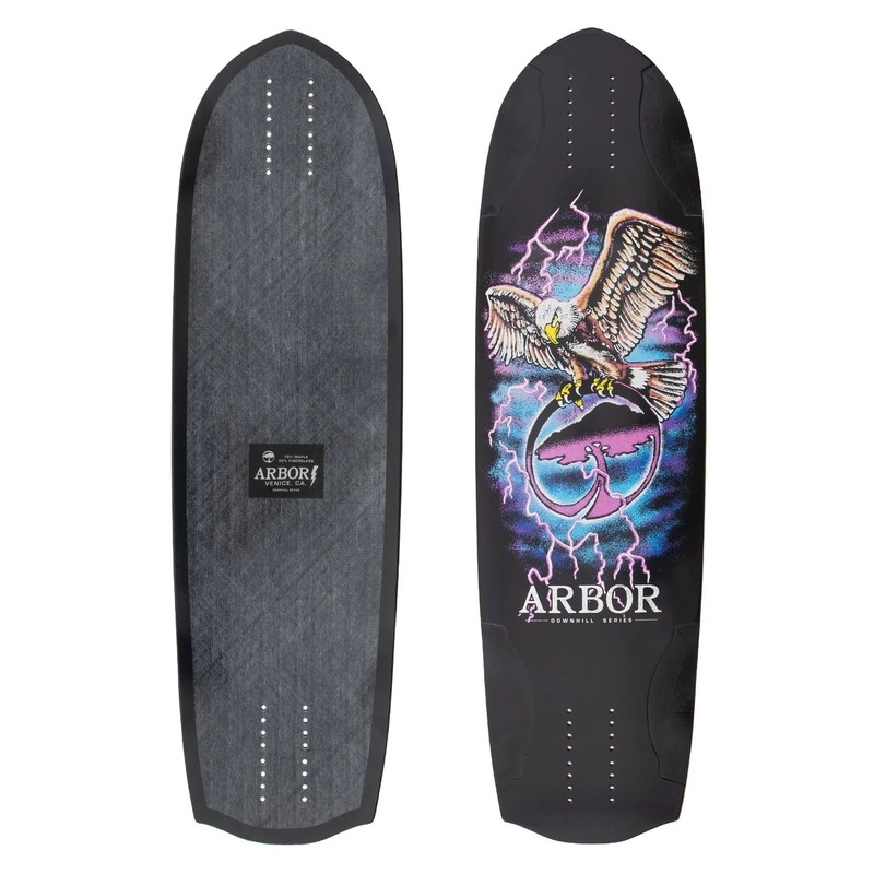 Arbor Team Downhill Voltage Cruiser Deck - 32