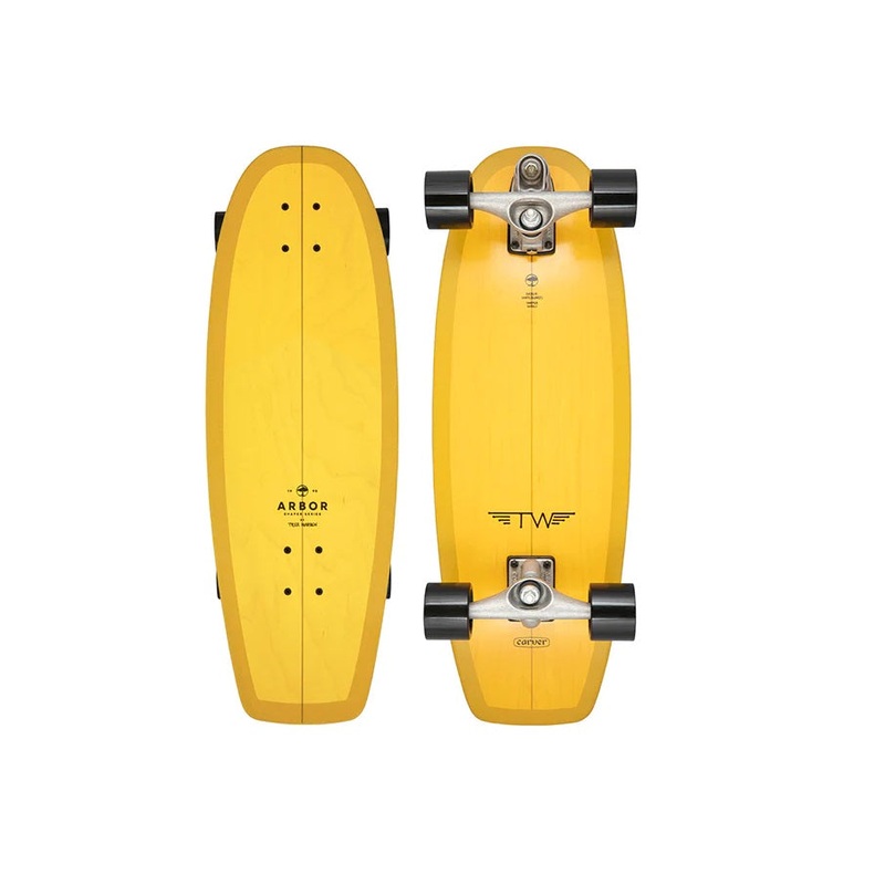 Arbor Tyler Warren Shaper Surfskate Cruiser Complete - 29