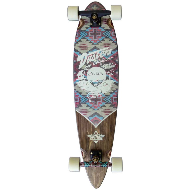 Dusters Crusin Nomad Longboard Complete - 37 Multi