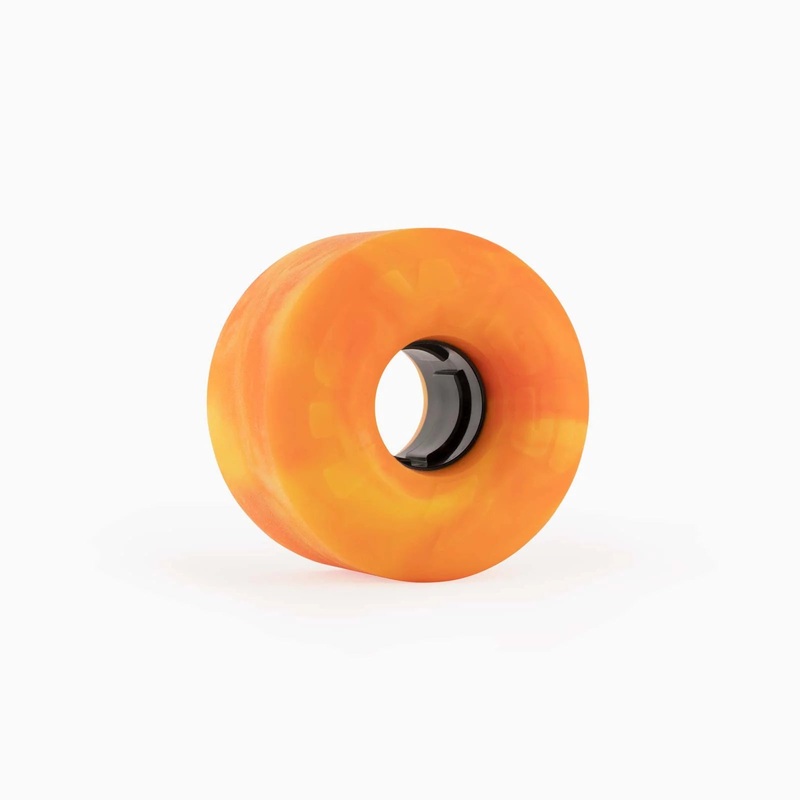 Hawgs Lil EZ's Wheels 60mm 83a - Orange/Yellow (Set of 4)