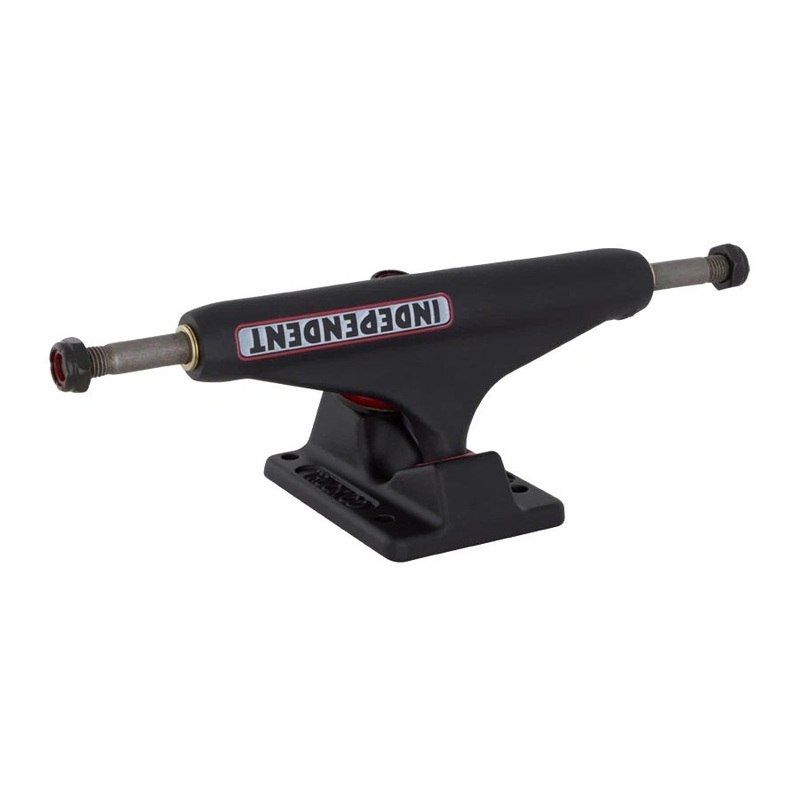 Independent Trucks 159mm Stage 11 Bar Standard - Flat Black (Set of 2)