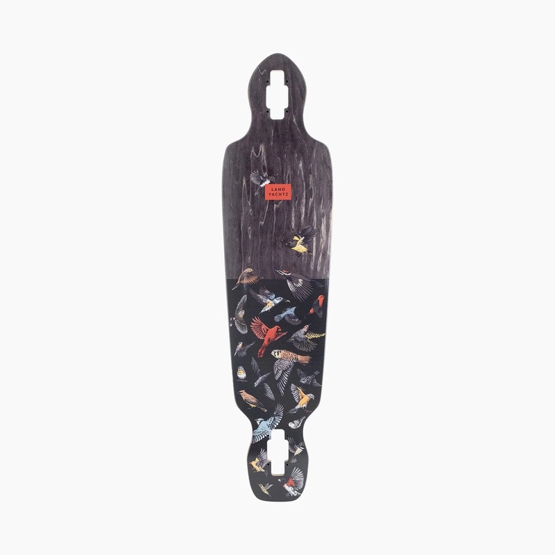 Landyachtz Battle Axe 38 Sanctuary Longboard Deck