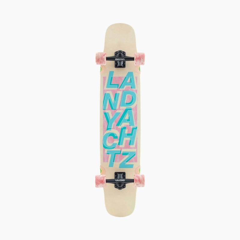 Landyachtz Tony Danza Logo Longboard Complete