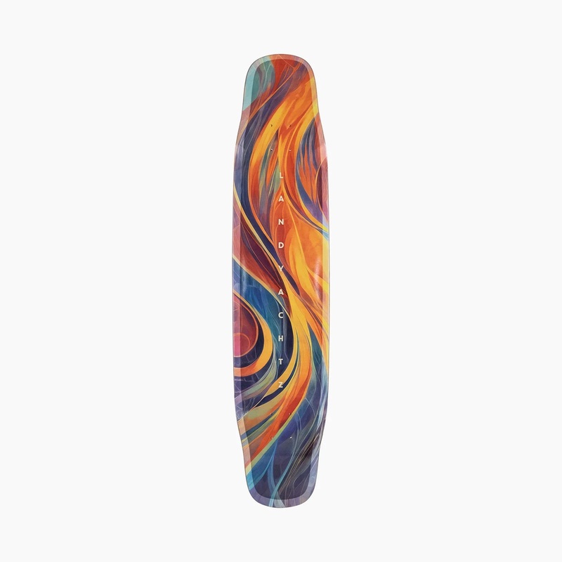 Landyachtz Tony Danza Texture Flow Longboard Deck