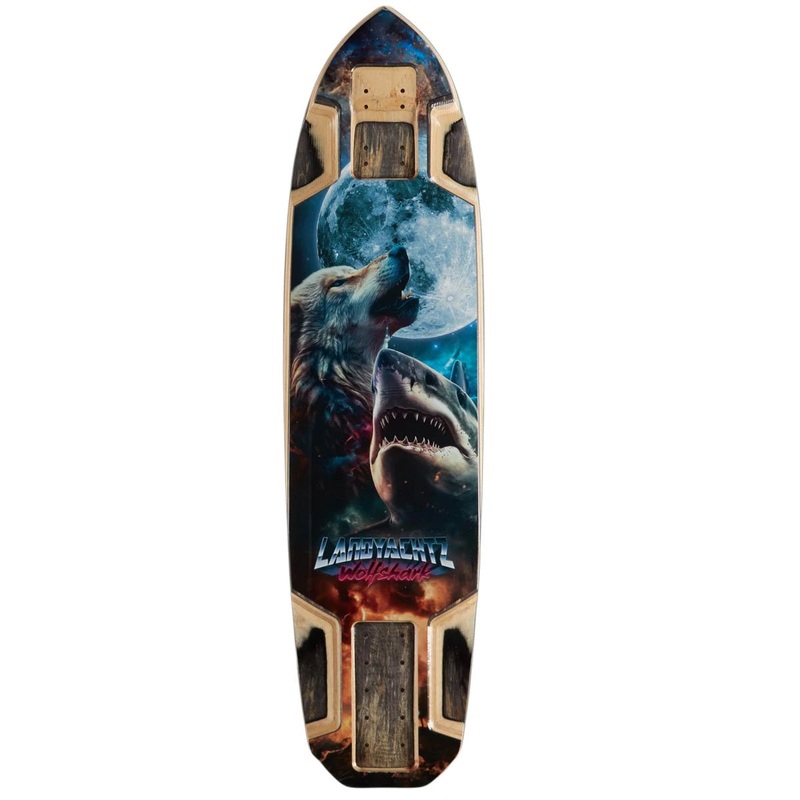 Landyachtz Wolfshark Cruiser Deck