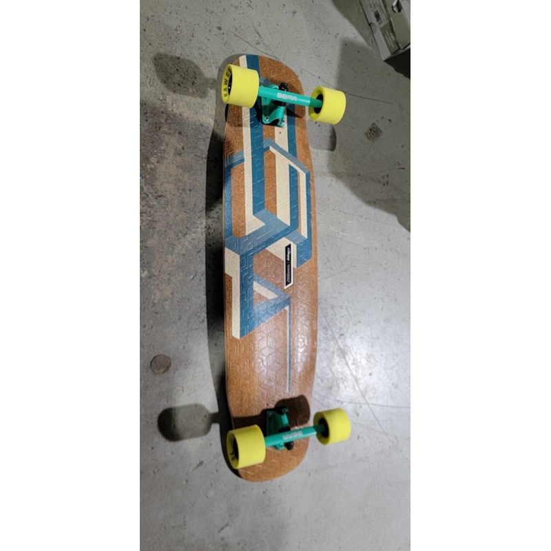 Loaded Basalt Tesseract Bamboo Complete Longboard - Dark Blue [Limited Edition]