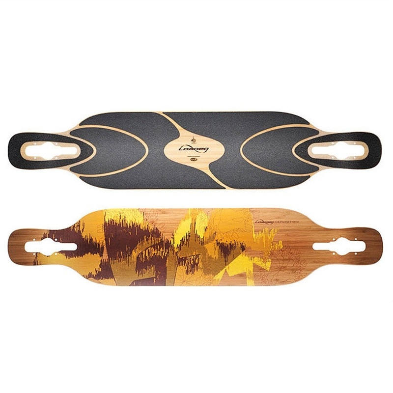 Loaded Deck Sama Dervish - V1 Graphic (With Grip)