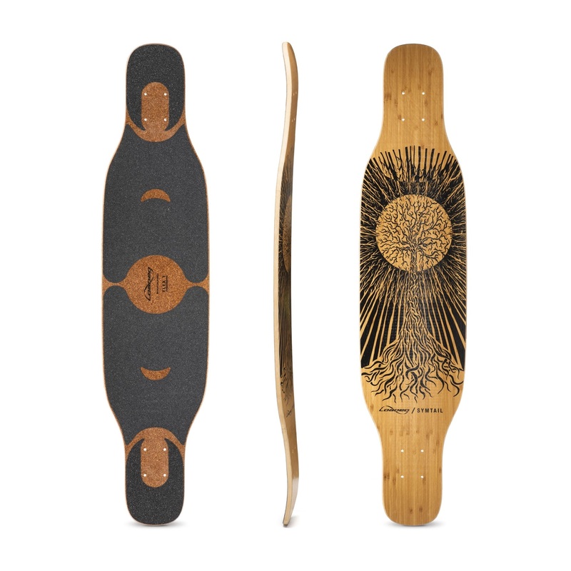 Loaded Symtail Longboard Deck