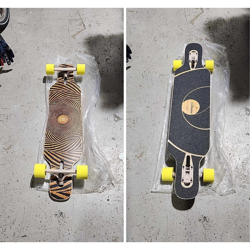 Loaded Tan Tien Longboard Complete - Abstract [Limited Edition]