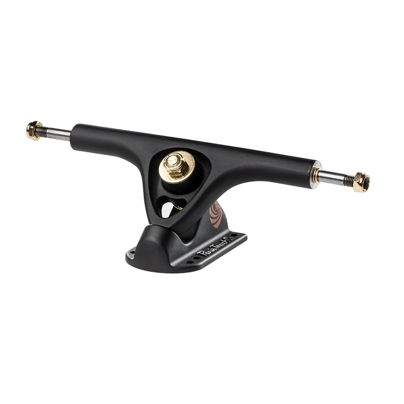 Paris Trucks Reverse Kingpin V3 180mm 43 - Matte Black (Pair)