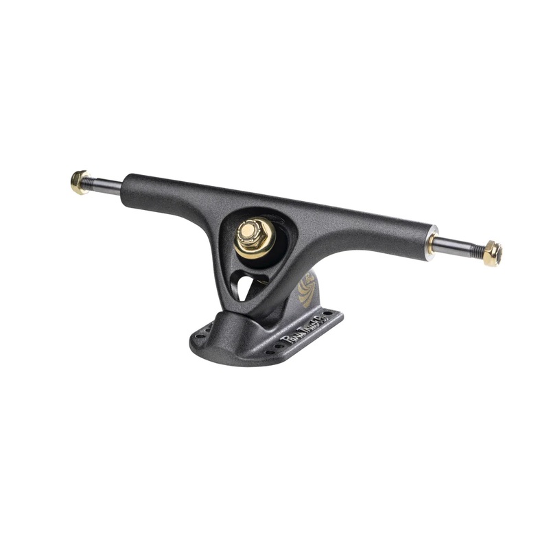 Paris Trucks Reverse Kingpin V3 180mm 50 - Reflector Black (Pair)