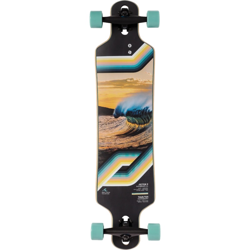 Sector 9 Bintang Bend Complete Longboard - 9.25