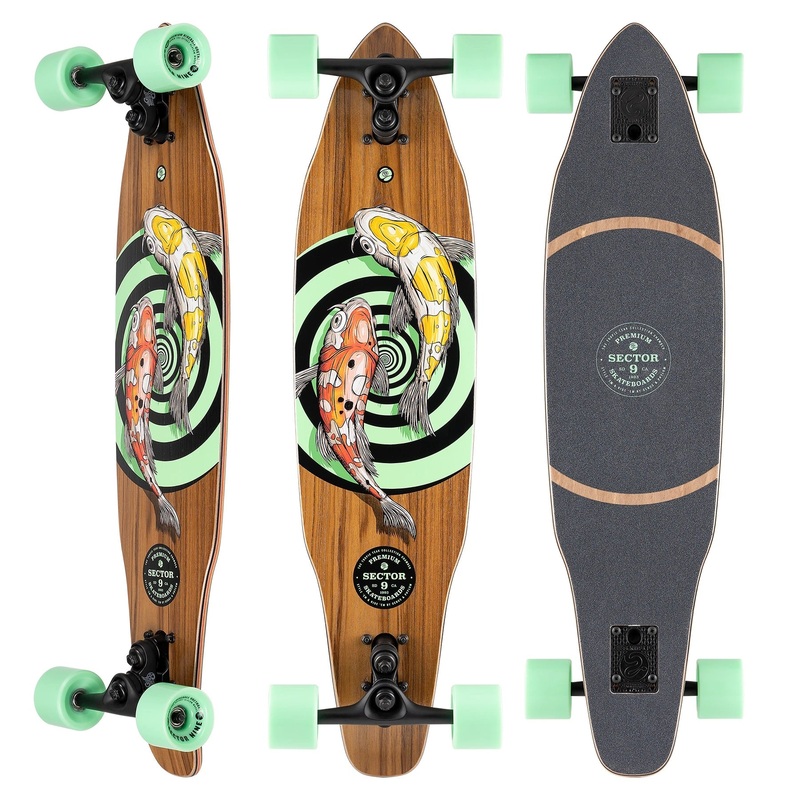 Sector 9 Chamber Vortex Complete Longboard - 8.25