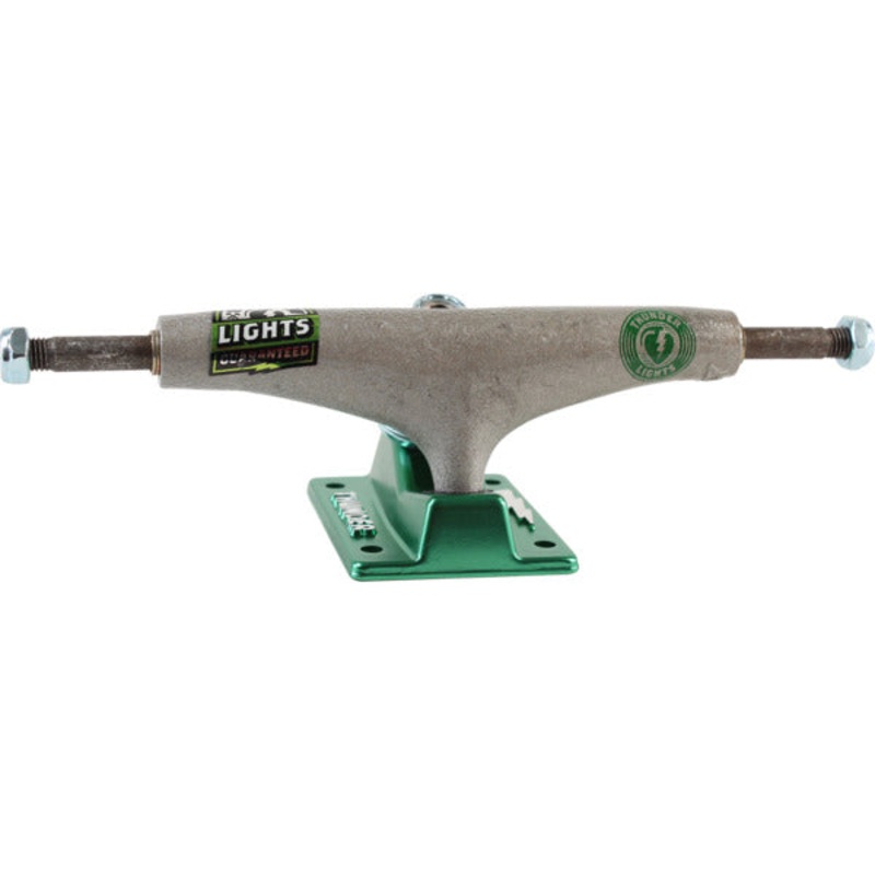 Thunder Trucks Foundry Lights 147mm - Raw/Green (Pair)