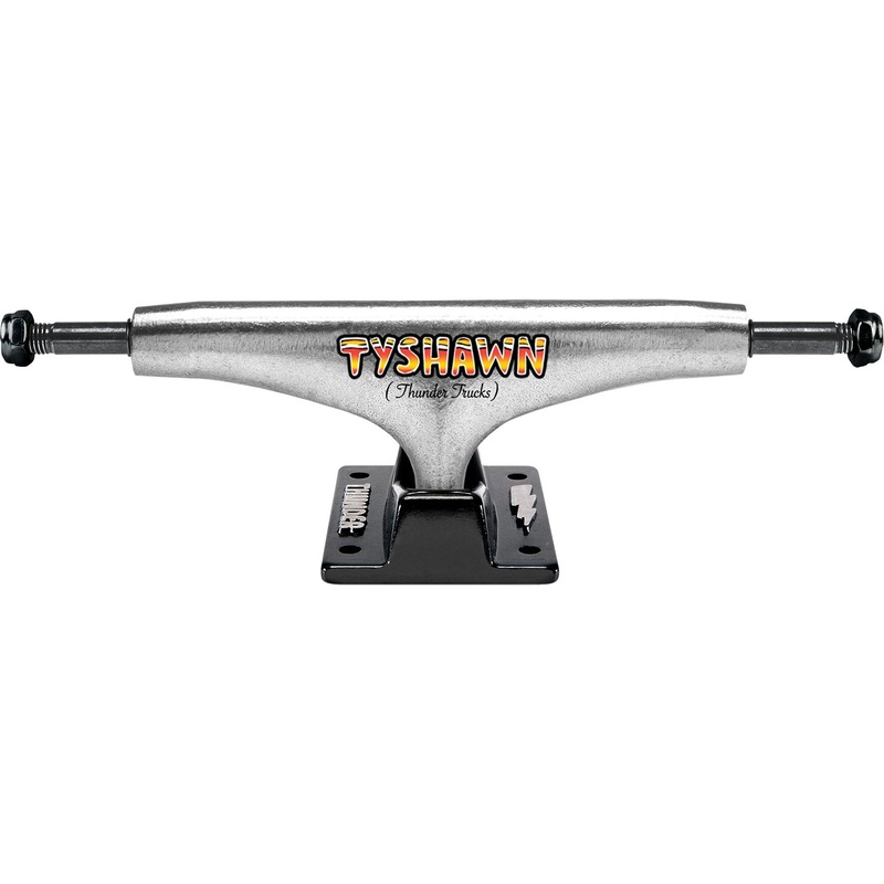 Thunder Trucks Jones Hollow Lights 151mm - Polished/Black (Pair)
